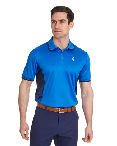 Pdraig Harrington Printed Panel Polo